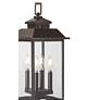 3_Miner's Loft 22 1/2" High Bronze Outdoor Post Light more views