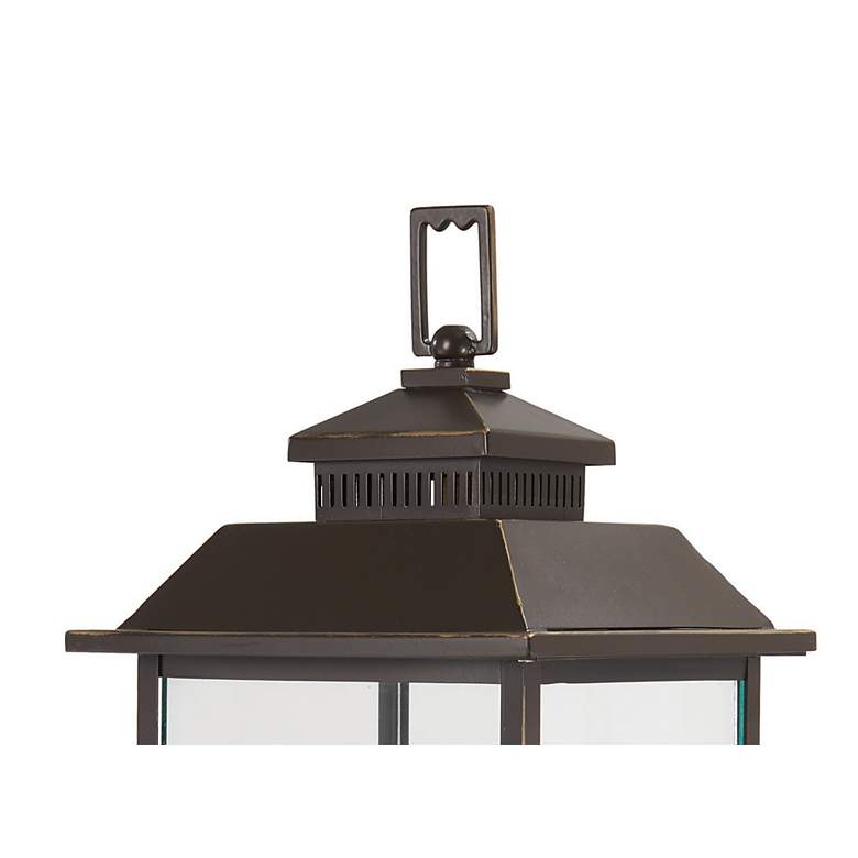 Image 4 Miner's Loft 22 1/2" High Bronze Outdoor Post Light more views