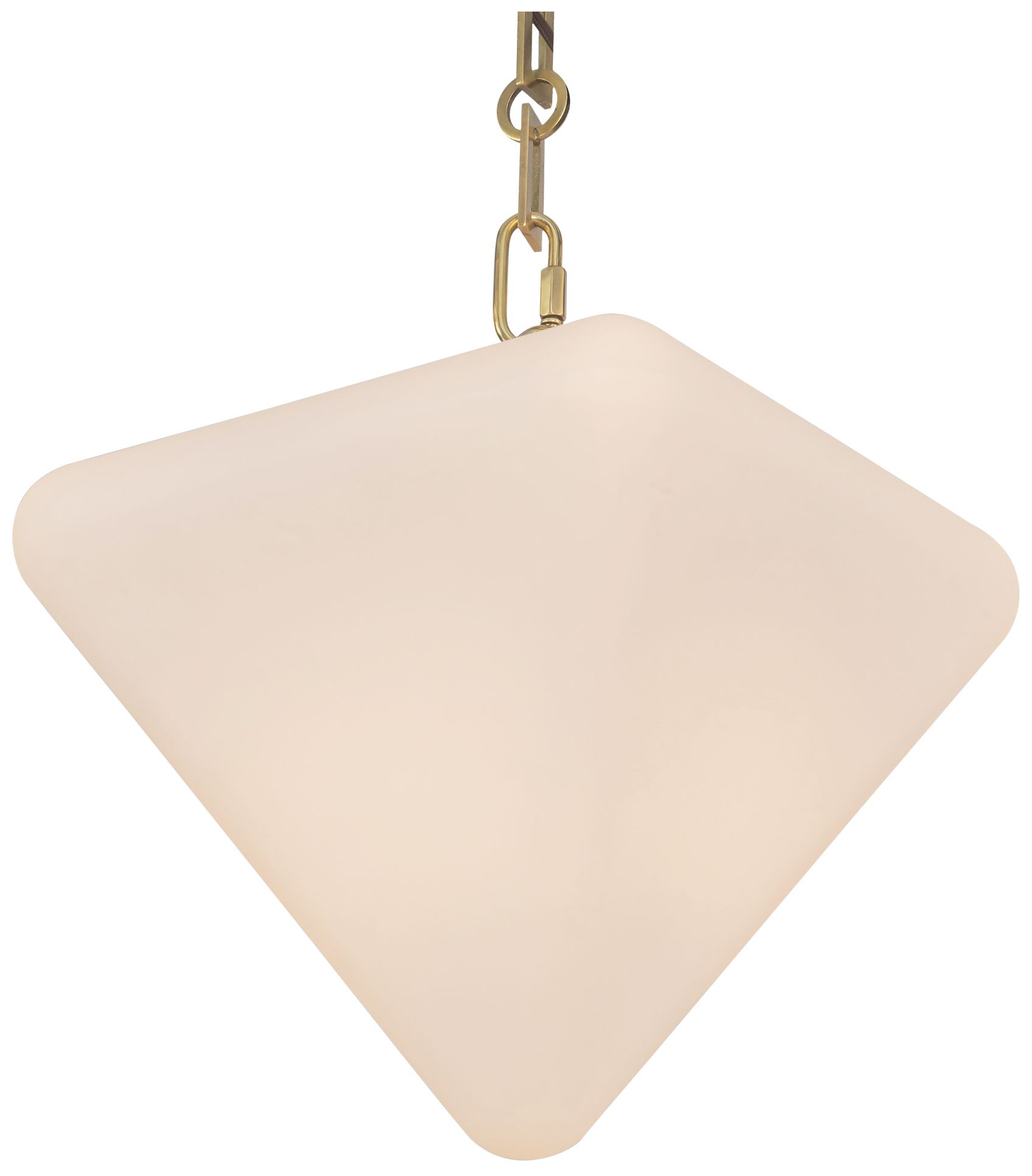 Image 4 Mineral 5-Light Brass dimmable LED Chandelier with Opal Glass more views