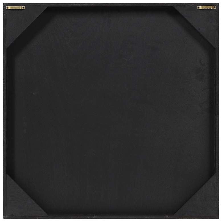 Image 4 Mineral Rings I 32" Square Giclee Printed Wood Wall Art more views