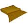 Mineral Yellow Signature Cashmere Blend Throw Blanket