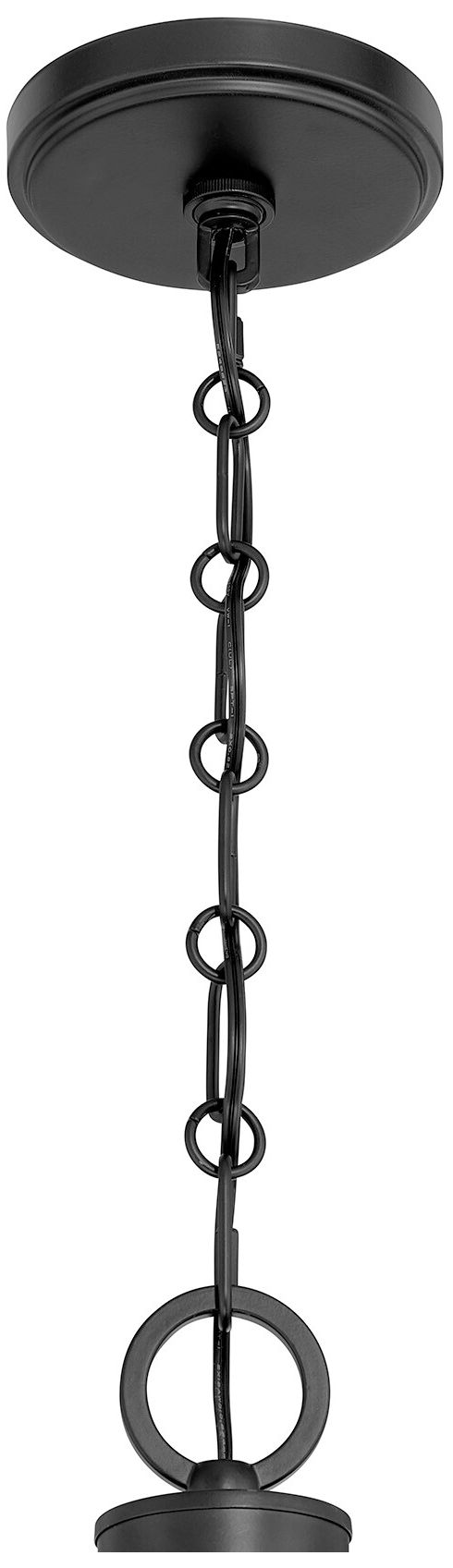 Image 6 Minette 6-Light Chandelier in Matte Black more views