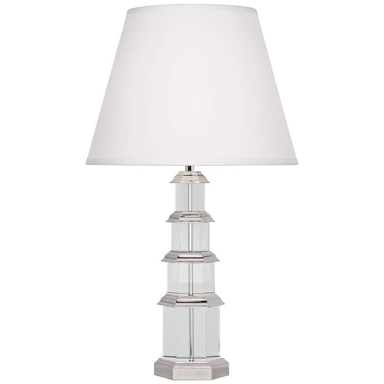 Image 1 Ming Silver Plate Table Lamp