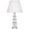 Ming Silver Plate Table Lamp