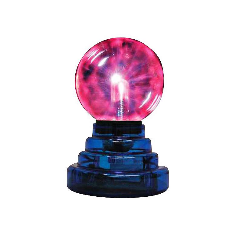 Image 1 Mini 7 inch High Plasma Ball Accent Party Light