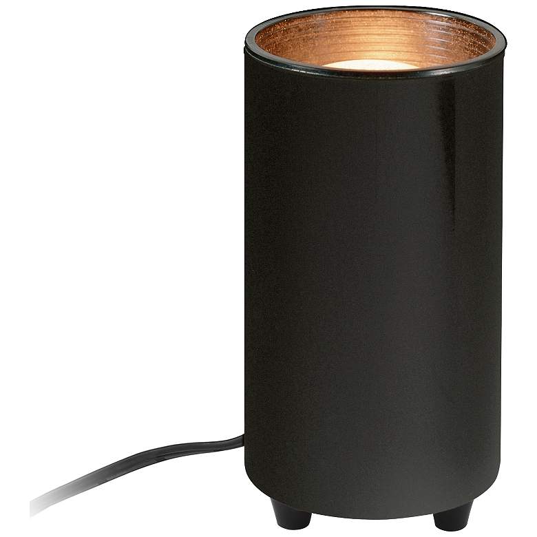 Image 3 Mini Accent 6 1/2" High Can Spot Light in Black