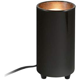 Image3 of Mini Accent 6 1/2" High Can Spot Light in Black