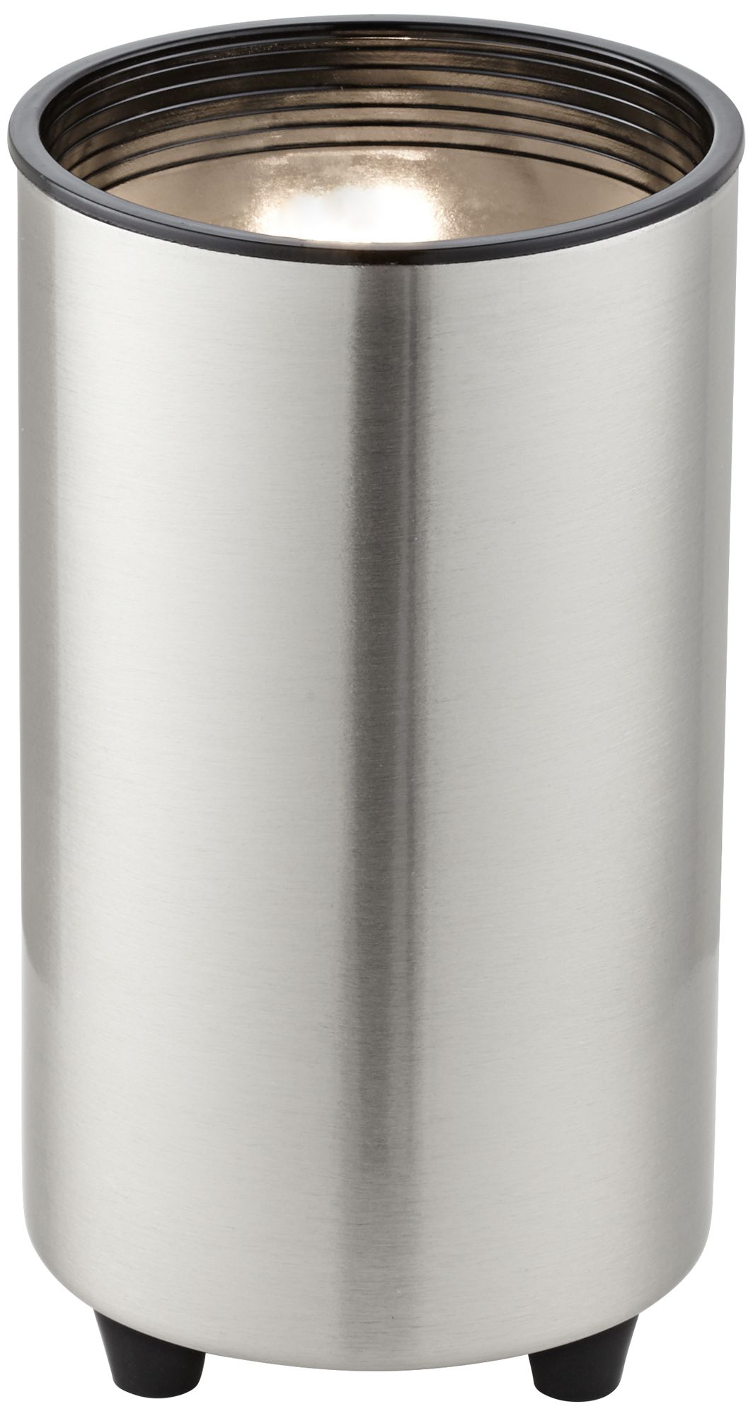 Mini Accent 6 1/2" High Can Spot Light in Brushed Nickel in scene