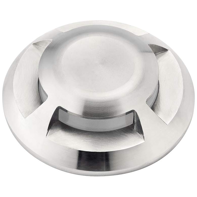 Image 1 Mini All-Purpose Steel 4-Way Recessed Landscape Accessory