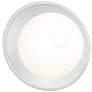 Mini Coupe 6.25" High Gloss White Wall Sconce