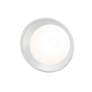 1_Mini Coupe 6.25" High Gloss White Wall Sconce