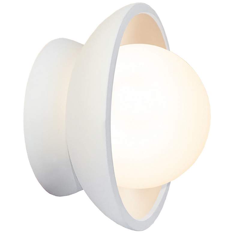 Image 3 Mini Coupe Bisque Wall Sconce more views
