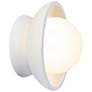 Mini Coupe Bisque Wall Sconce