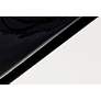 4_Mini Coupe Gloss Black & Matte White Wall Sconce more views