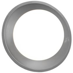 Mini Coupe Gloss Grey Wall Sconce