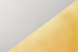 Image 4 Mini Coupe Matte White & Champagne Wall Sconce more views