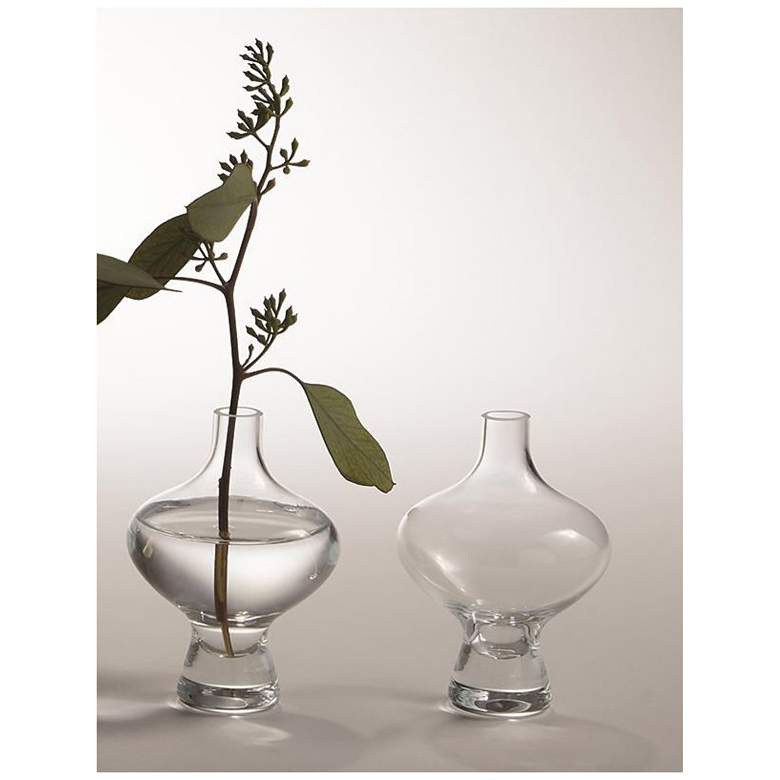 Image 2 Mini Floating Footed Vase more views