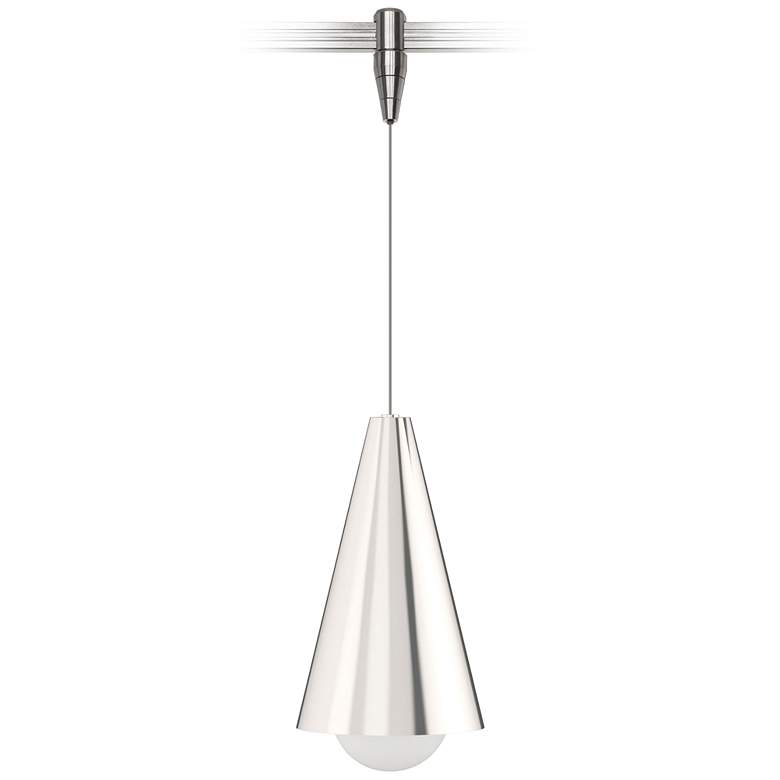 Image 1 Mini Joni MonoRail Satin Nickel Pendant