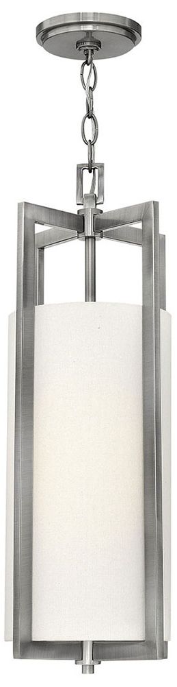 Image Mini-Pendant Hampton-Small Drum Pendant-Antique Nickel
