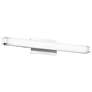 2_Mini Vogue 19 3/4" Wide Chrome 2700K LED Vanity Bath Light