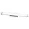 Mini Vogue 19 3/4" Wide Chrome 2700K LED Vanity Bath Light
