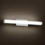 1_Mini Vogue 19 3/4" Wide Chrome 2700K LED Vanity Bath Light