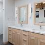 5_Mini Vogue 19 3/4" Wide Chrome 2700K LED Vanity Bath Light more views