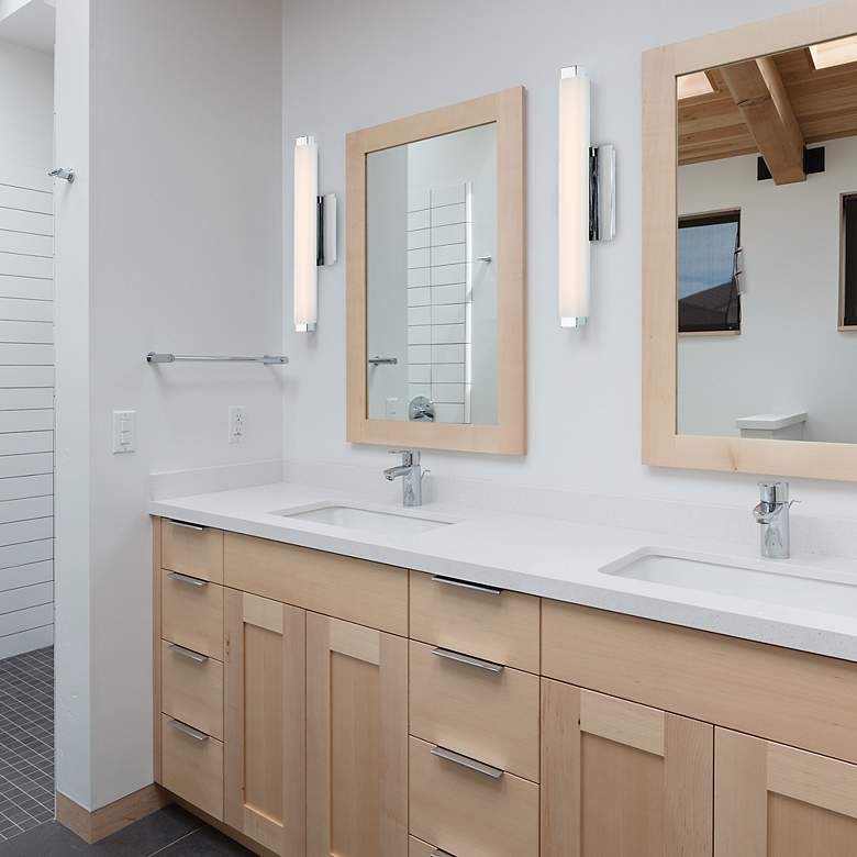 Image 4 Mini Vogue LED Bathroom Vanity or Wall Light more views