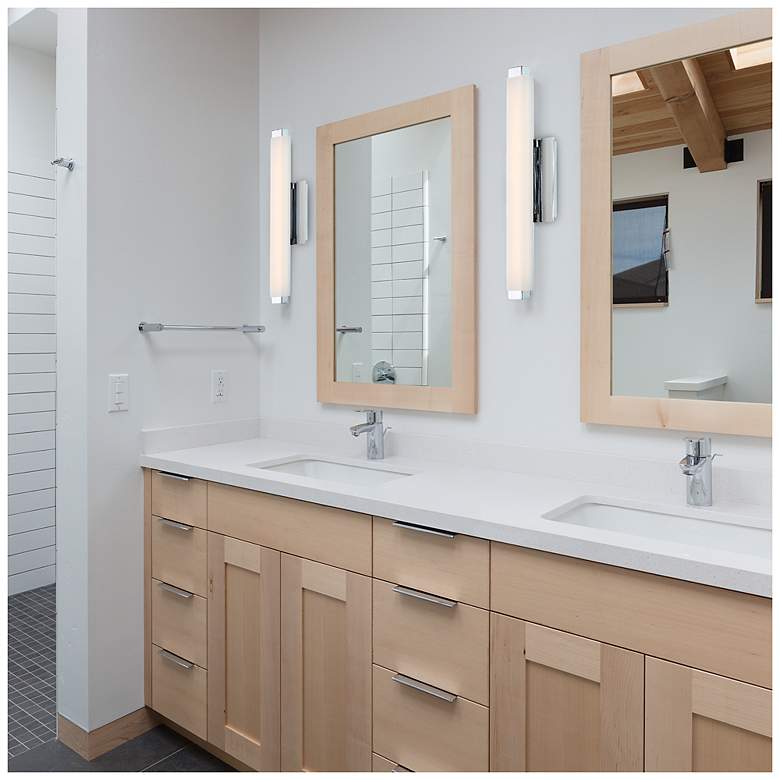 Image 5 Mini Vogue LED Bathroom Vanity or Wall Light more views