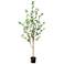 Minimalist Citrus 78" High Artificial Tree in Planter