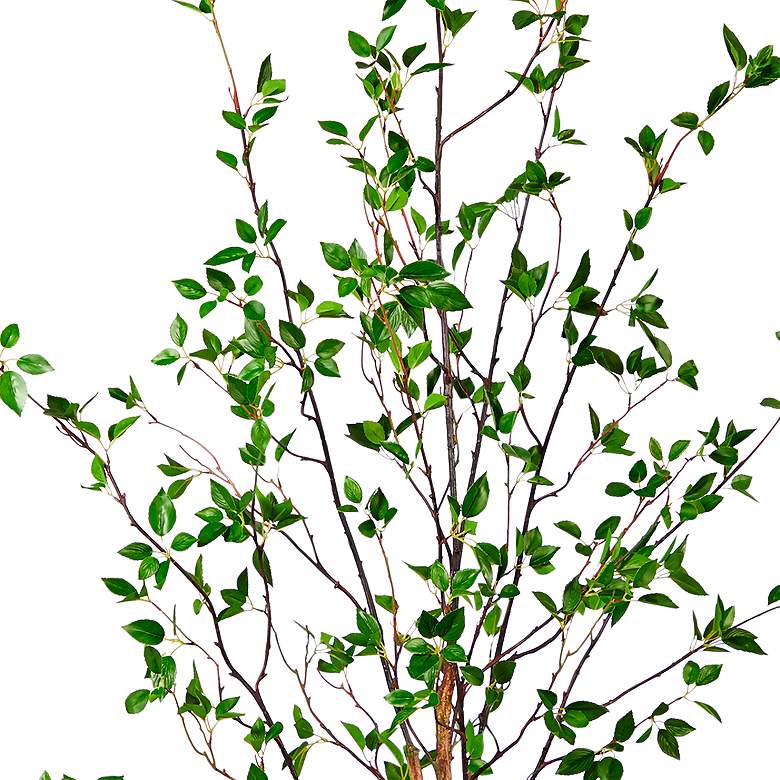 Image 3 Minimalist Citrus 78" High Artificial Tree in Planter more views