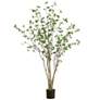 2_Minimalist Citrus 84" High Artificial Tree in Planter
