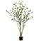 Minimalist Citrus 84" High Artificial Tree in Planter