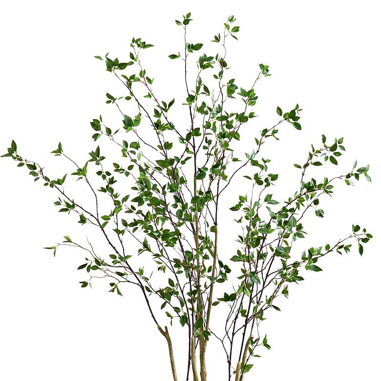 Image 3 Minimalist Citrus 84" High Artificial Tree in Planter more views