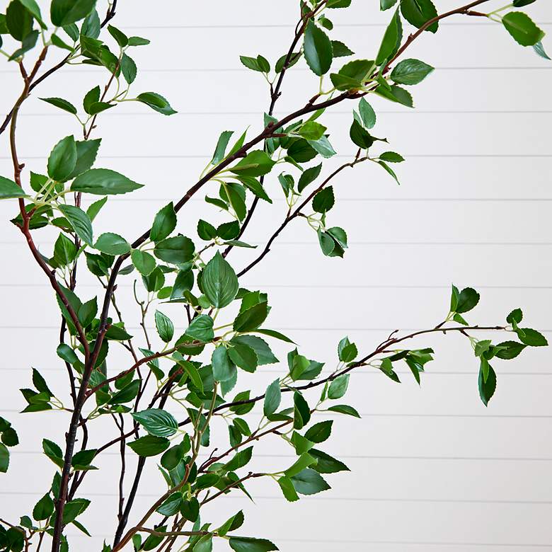 Image 5 Minimalist Citrus 84" High Artificial Tree in Planter more views