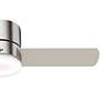 Thumbnail4 of Minimus 44 in Indoor Brushed Nickel LED Ceiling Fan with Remote more views