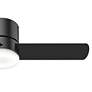 Thumbnail3 of Minimus 44 in Indoor Matte Black LED Ceiling Fan with Remote more views