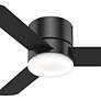 Thumbnail4 of Minimus 44 in Indoor Matte Black LED Ceiling Fan with Remote more views
