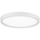 Minka 11" Wide White Finish LED Round Disc Ceiling Light