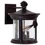2_Minka Abbey Lane 14 1/4" High Iron Oxide 3-Light Outdoor Wall Lantern