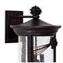 3_Minka Abbey Lane 14 1/4" High Iron Oxide 3-Light Outdoor Wall Lantern more views