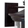 4_Minka Abbey Lane 14 1/4" High Iron Oxide 3-Light Outdoor Wall Lantern more views