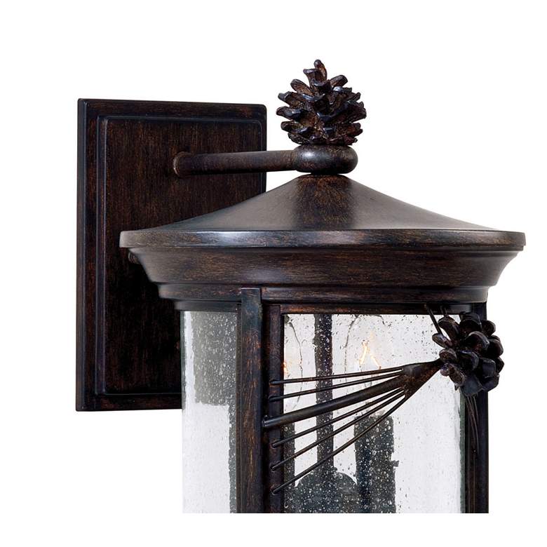 Image 3 Minka Abbey Lane Collection 10" High Rustic Outdoor Wall Light more views
