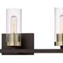 3_Minka Ainsley Court 23" Wide Aged Kingston Bronze 3-Light Bath Light more views