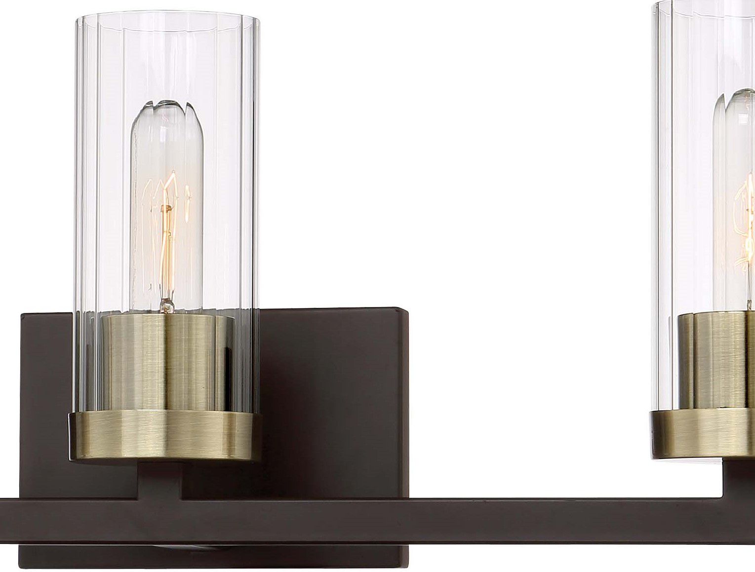 Image 5 Minka Ainsley Court 23" Wide Aged Kingston Bronze 3-Light Bath Light more views