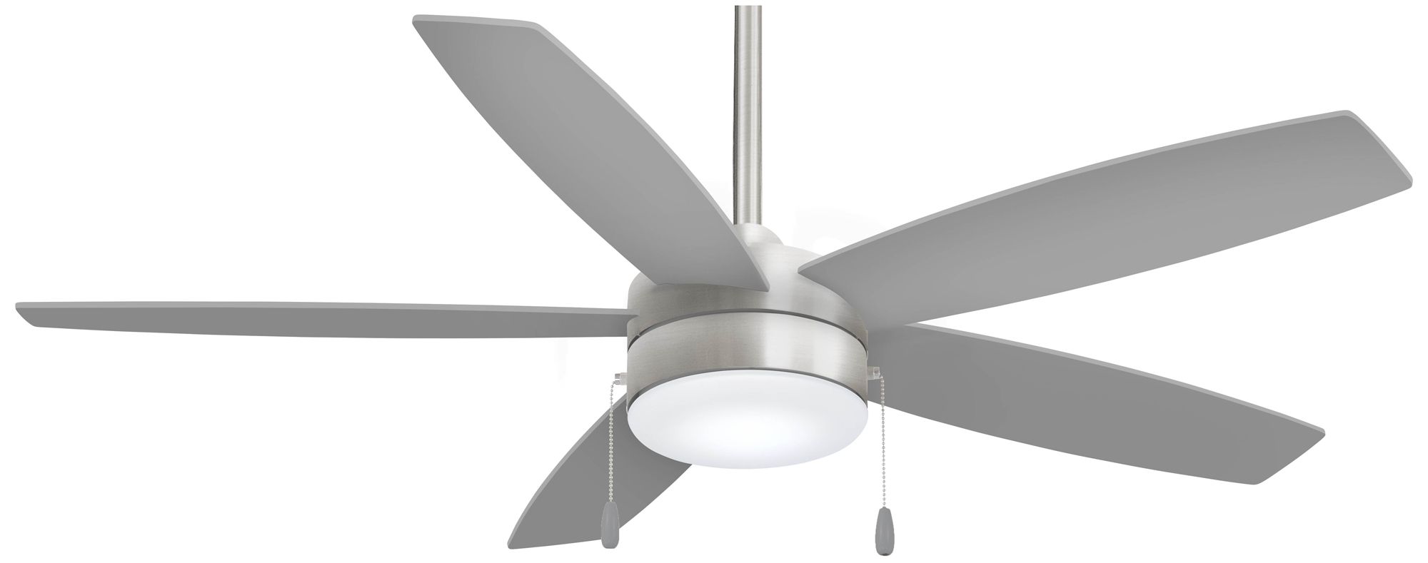 Thumbnail2 of Minka Aire Airetor 52-inch LED Brushed Nickel Ceiling Fan