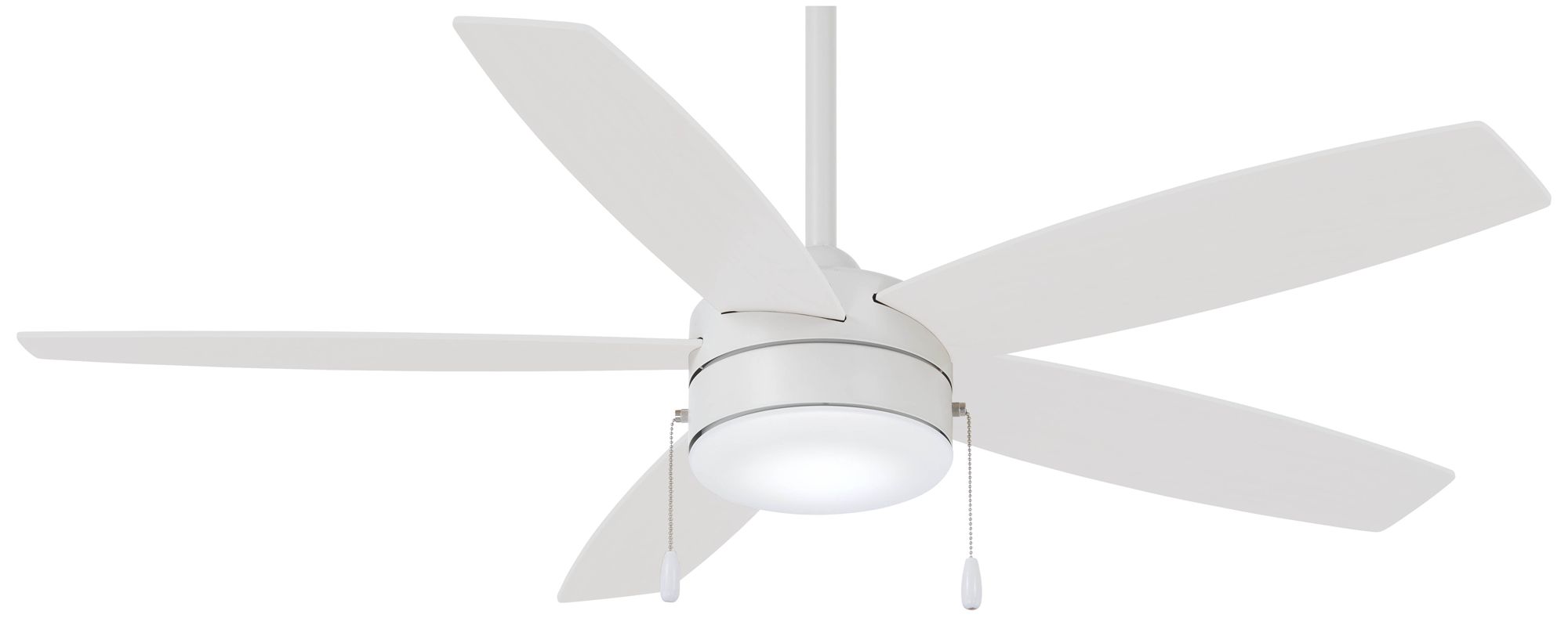 Thumbnail2 of Minka Aire Airetor 52-inch LED Flat White Ceiling Fan