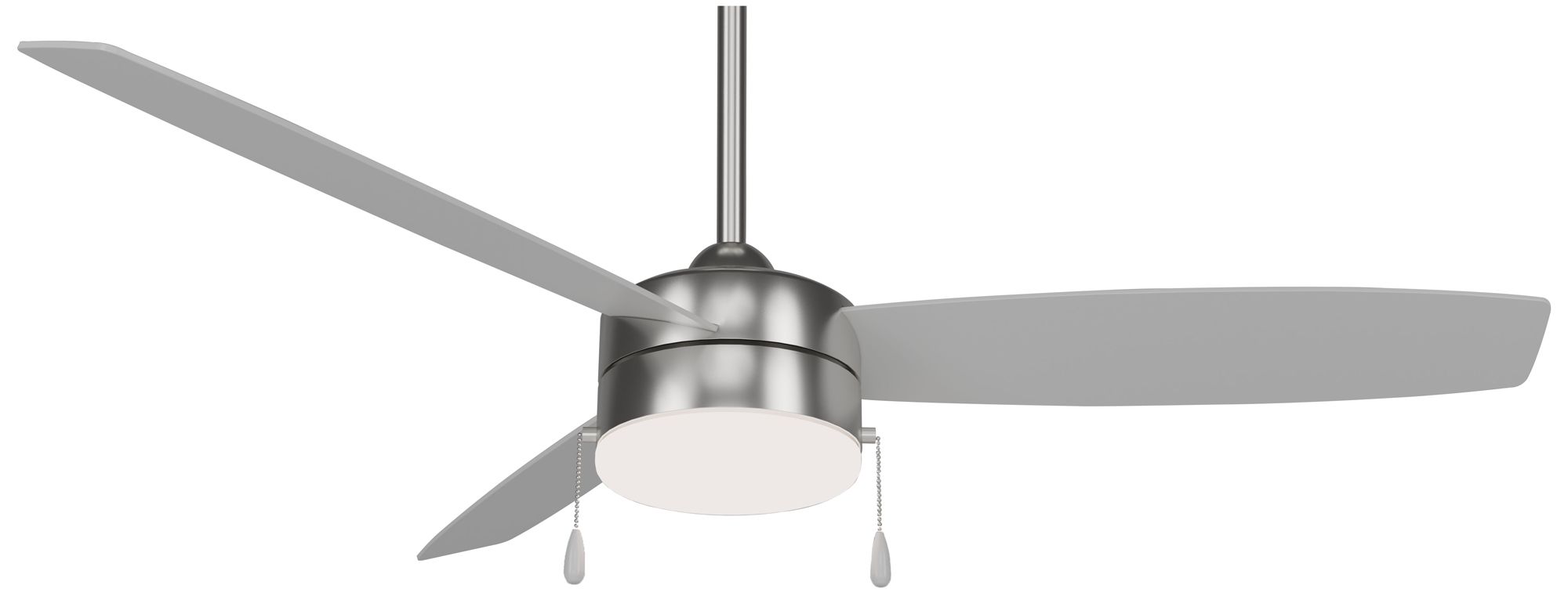 Image 3 Minka Aire Airetor III 54-inch LED Brushed Nickel Ceiling Fan