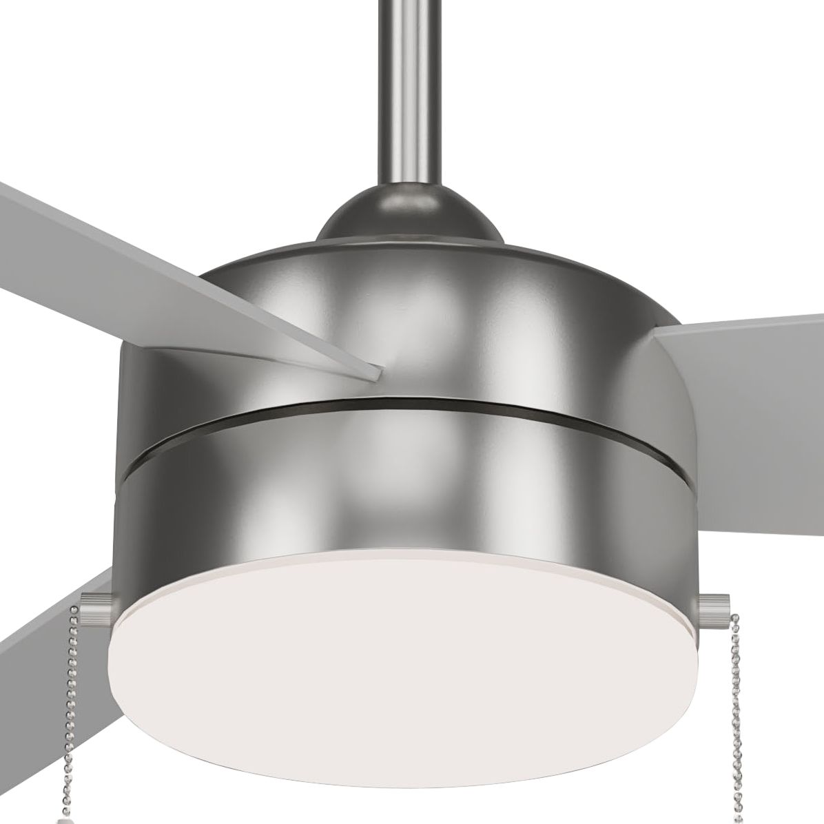 Image 4 Minka Aire Airetor III 54-inch LED Brushed Nickel Ceiling Fan more views
