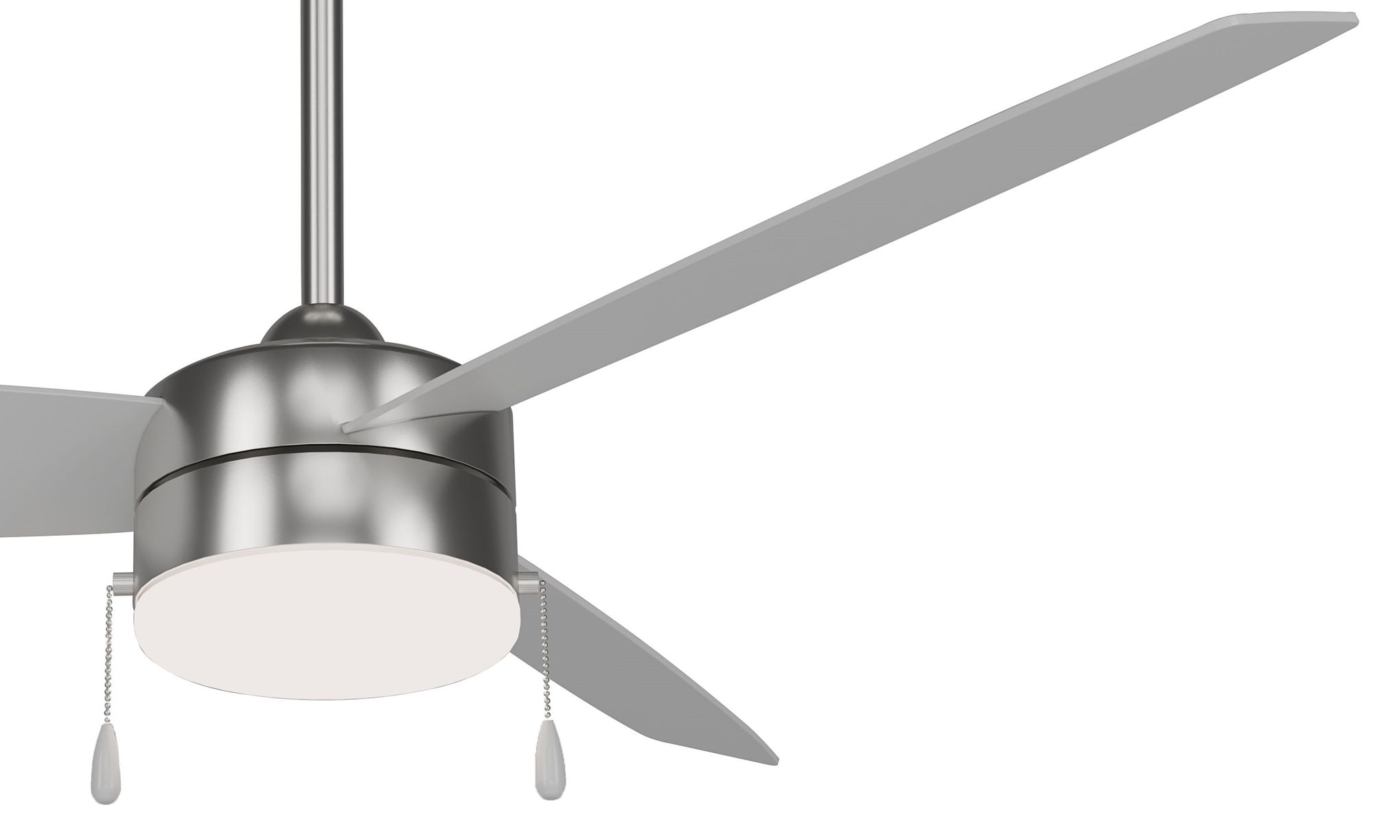 Image 5 Minka Aire Airetor III 54-inch LED Brushed Nickel Ceiling Fan more views